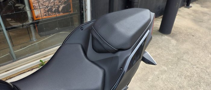 2025 Kawasaki NINJA 500 GREY