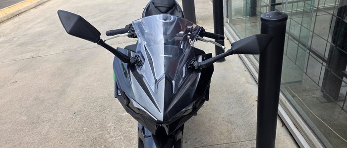 2025 Kawasaki NINJA 500 GREY