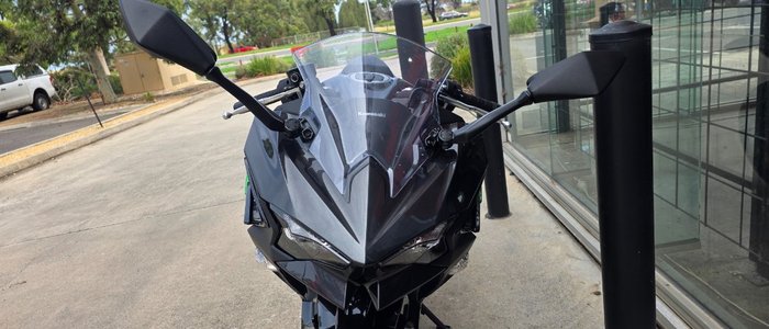 2025 Kawasaki NINJA 500 GREY