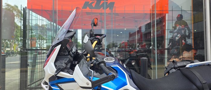 2020 Honda CRF1100A AFRICA TWIN (ABS) TRI COLOUR