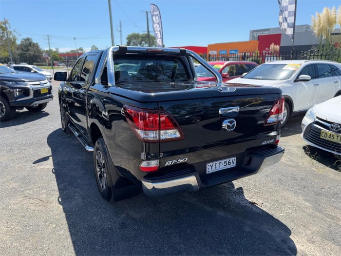 2018 MAZDA BT-50 GT (4x4) MY18 BLACK