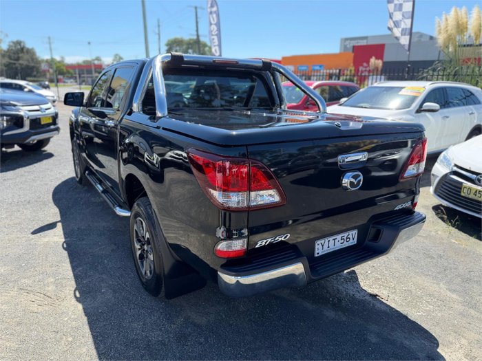 2018 MAZDA BT-50 GT (4x4) MY18 BLACK