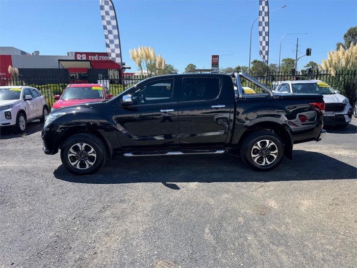 2018 MAZDA BT-50 GT (4x4) MY18 BLACK