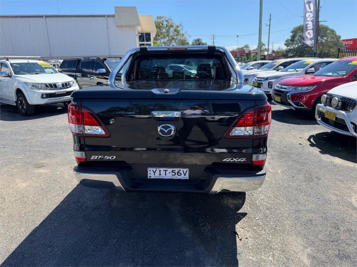2018 MAZDA BT-50 GT (4x4) MY18 BLACK