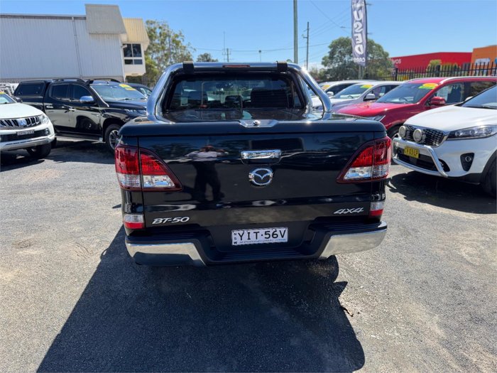 2018 MAZDA BT-50 GT (4x4) MY18 BLACK