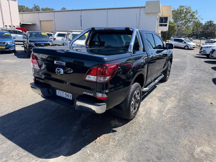 2018 MAZDA BT-50 GT (4x4) MY18 BLACK