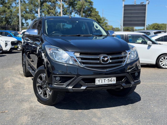 2018 MAZDA BT-50 GT (4x4) MY18 BLACK
