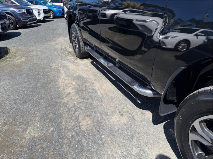 2018 MAZDA BT-50 GT (4x4) MY18 BLACK