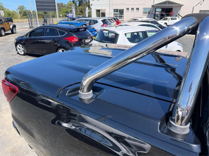 2018 MAZDA BT-50 GT (4x4) MY18 BLACK