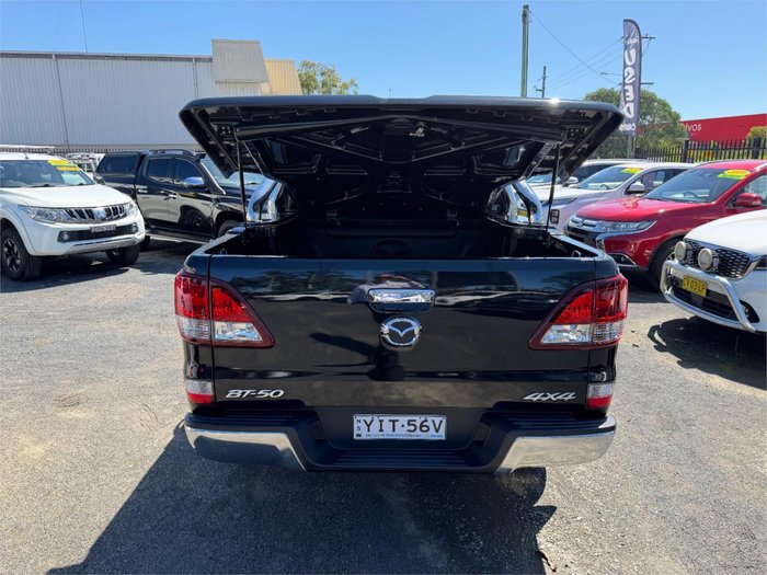 2018 MAZDA BT-50 GT (4x4) MY18 BLACK