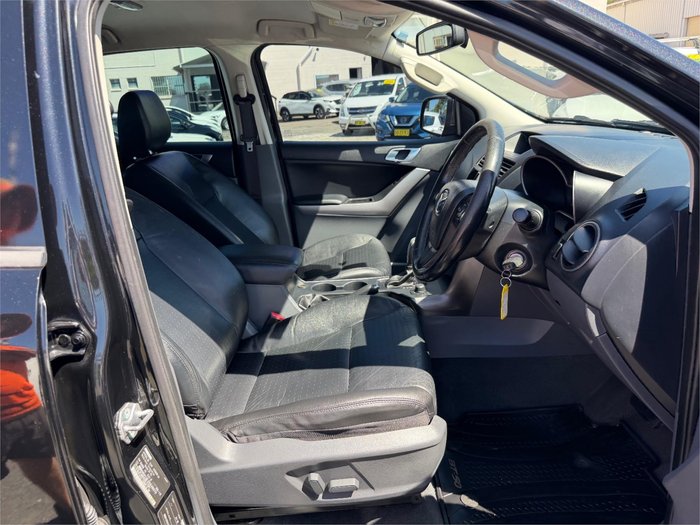 2018 MAZDA BT-50 GT (4x4) MY18 BLACK