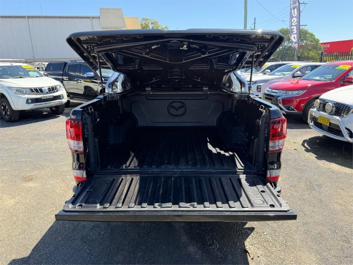 2018 MAZDA BT-50 GT (4x4) MY18 BLACK