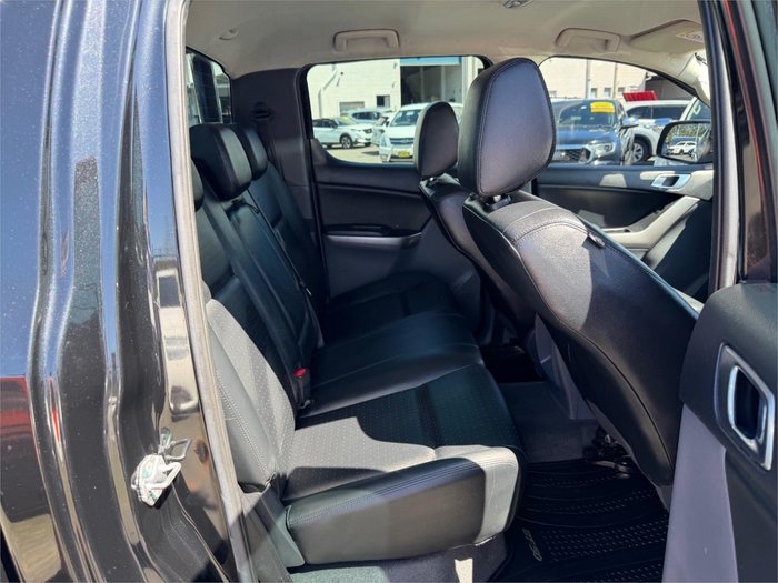 2018 MAZDA BT-50 GT (4x4) MY18 BLACK
