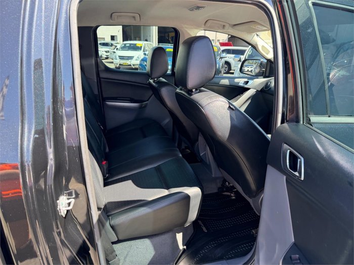 2018 MAZDA BT-50 GT (4x4) MY18 BLACK