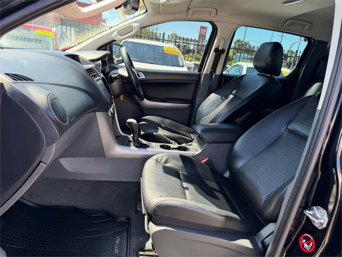 2018 MAZDA BT-50 GT (4x4) MY18 BLACK