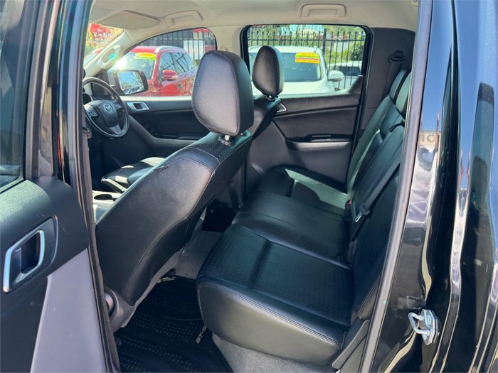 2018 MAZDA BT-50 GT (4x4) MY18 BLACK