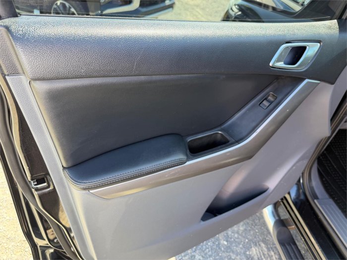 2018 MAZDA BT-50 GT (4x4) MY18 BLACK