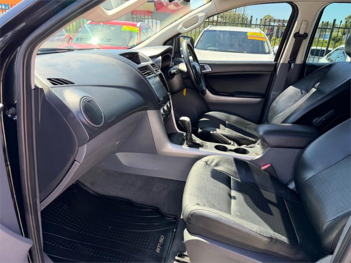 2018 MAZDA BT-50 GT (4x4) MY18 BLACK