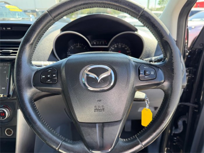 2018 MAZDA BT-50 GT (4x4) MY18 BLACK