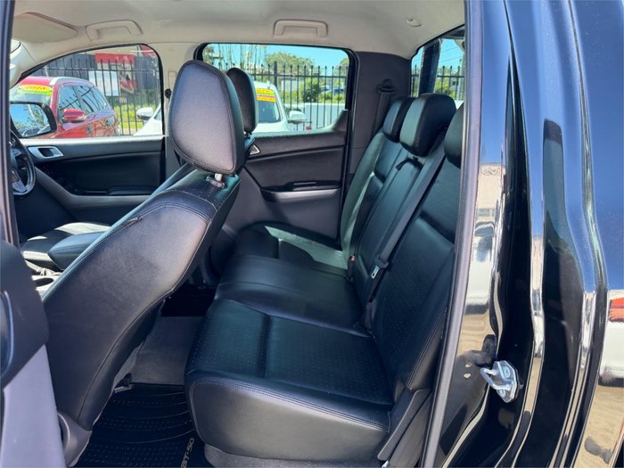 2018 MAZDA BT-50 GT (4x4) MY18 BLACK