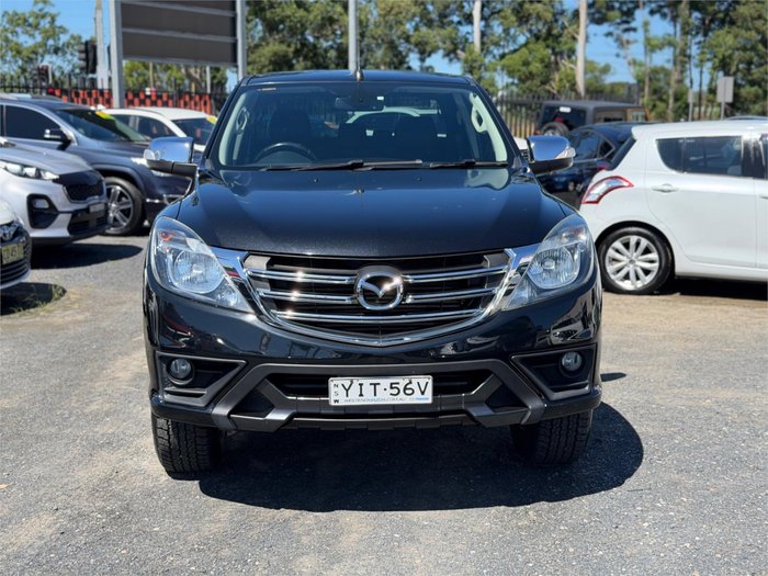 2018 MAZDA BT-50 GT (4x4) MY18 BLACK