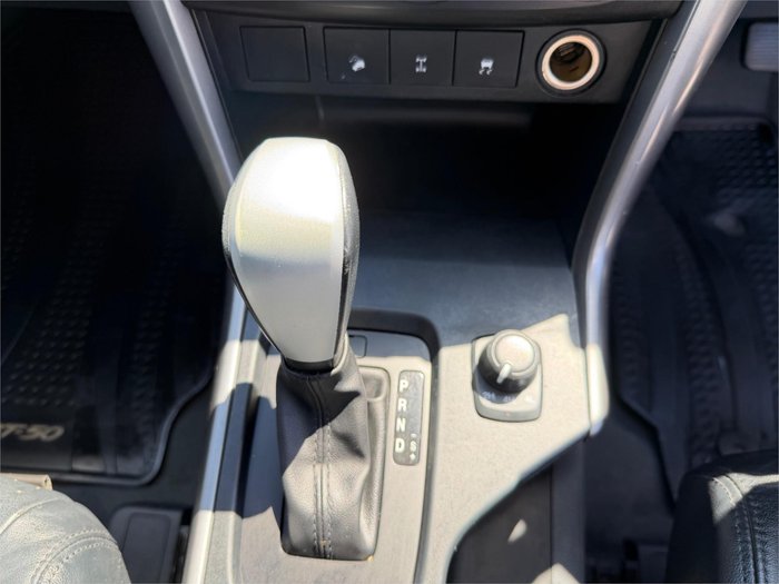 2018 MAZDA BT-50 GT (4x4) MY18 BLACK