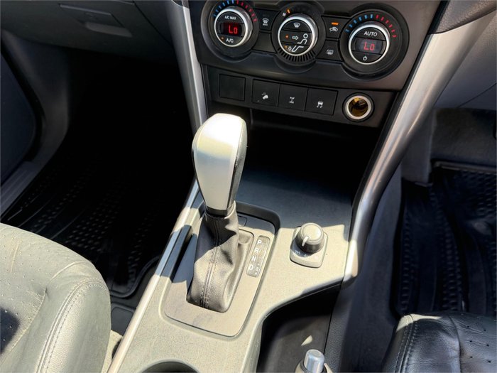 2018 MAZDA BT-50 GT (4x4) MY18 BLACK