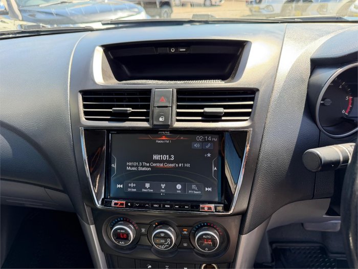 2018 MAZDA BT-50 GT (4x4) MY18 BLACK