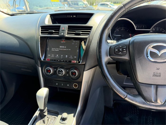 2018 MAZDA BT-50 GT (4x4) MY18 BLACK