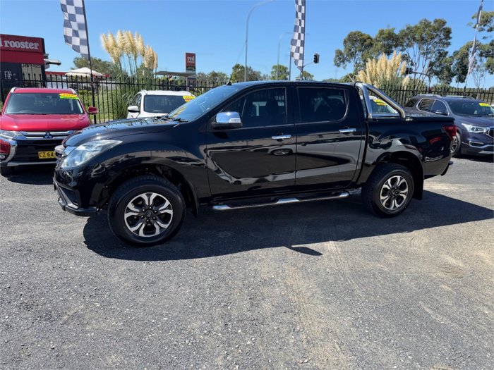 2018 MAZDA BT-50 GT (4x4) MY18 BLACK