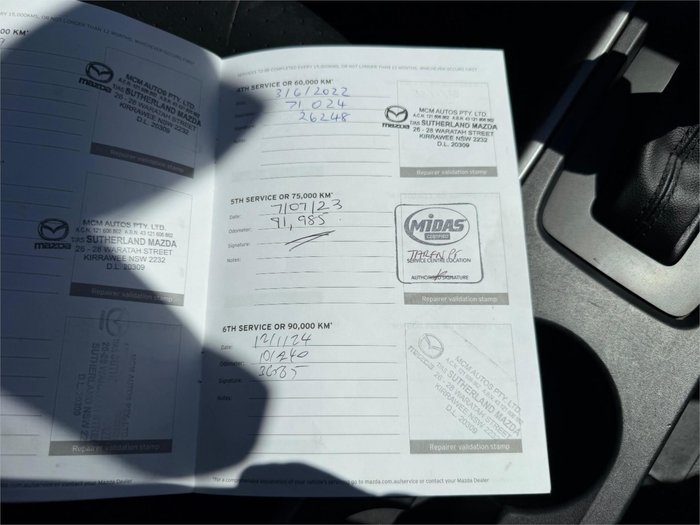 2018 MAZDA BT-50 GT (4x4) MY18 BLACK