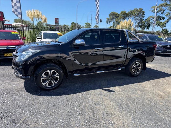 2018 MAZDA BT-50 GT (4x4) MY18 BLACK