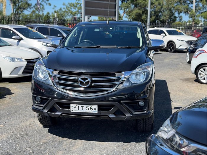 2018 MAZDA BT-50 GT (4x4) MY18 BLACK