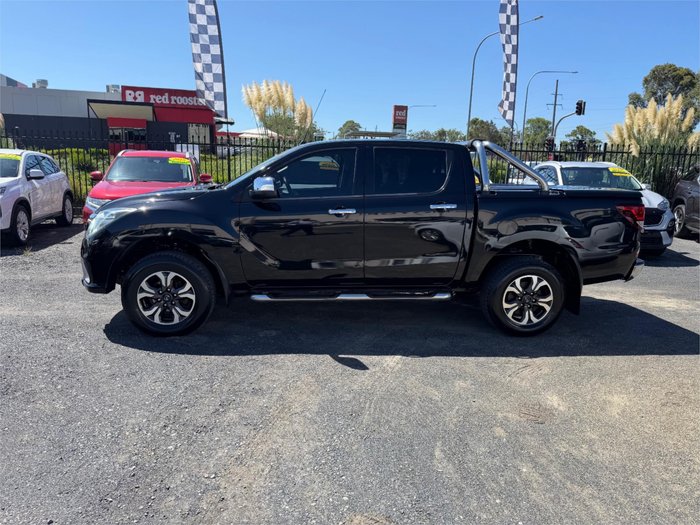 2018 MAZDA BT-50 GT (4x4) MY18 BLACK