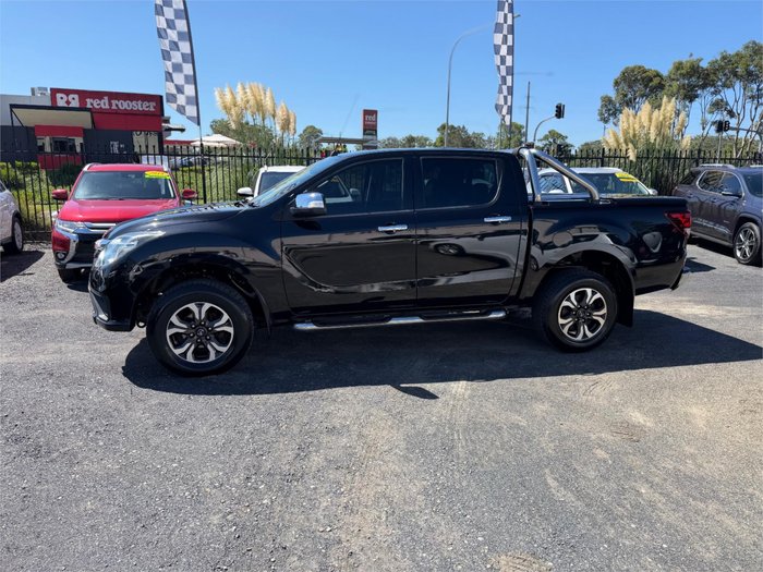 2018 MAZDA BT-50 GT (4x4) MY18 BLACK