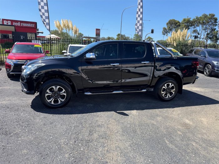 2018 MAZDA BT-50 GT (4x4) MY18 BLACK