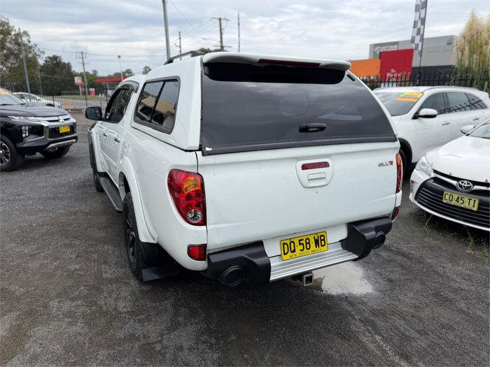 2014 MITSUBISHI TRITON GLX-R (4x4) MN MY15 WHITE