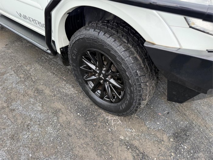 2014 MITSUBISHI TRITON GLX-R (4x4) MN MY15 WHITE