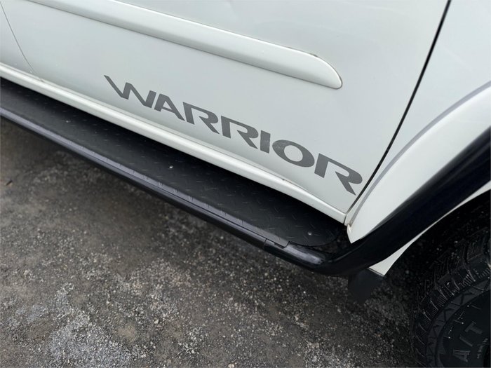 2014 MITSUBISHI TRITON GLX-R (4x4) MN MY15 WHITE