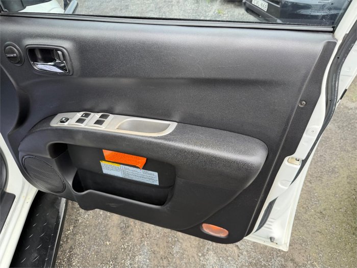 2014 MITSUBISHI TRITON GLX-R (4x4) MN MY15 WHITE