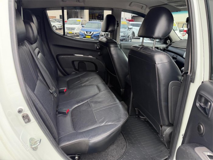 2014 MITSUBISHI TRITON GLX-R (4x4) MN MY15 WHITE