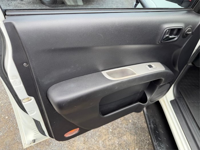 2014 MITSUBISHI TRITON GLX-R (4x4) MN MY15 WHITE