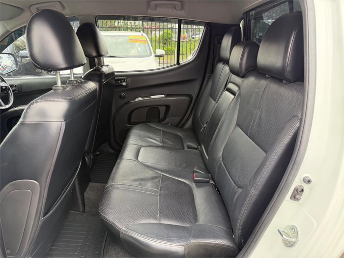 2014 MITSUBISHI TRITON GLX-R (4x4) MN MY15 WHITE