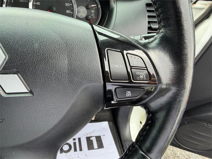 2014 MITSUBISHI TRITON GLX-R (4x4) MN MY15 WHITE