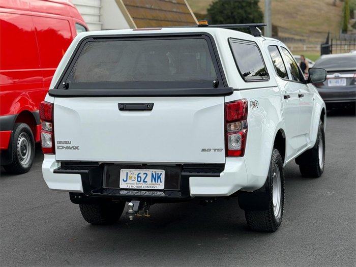 2021 Isuzu D-MAX SX