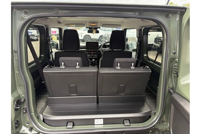 2025 Suzuki Jimny GLX GJ 4X4 Dual Range Jungle Green (ZZC)