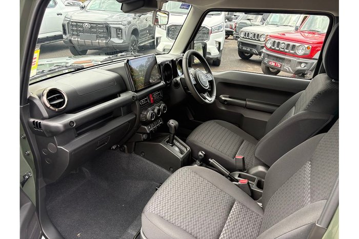 2025 Suzuki Jimny GLX GJ 4X4 Dual Range Jungle Green (ZZC)