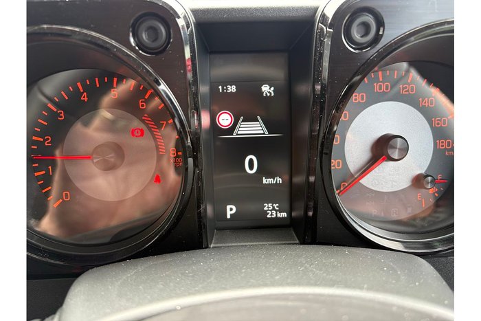 2025 Suzuki Jimny GLX GJ 4X4 Dual Range Jungle Green (ZZC)