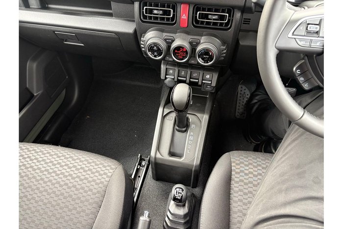 2025 Suzuki Jimny GLX GJ 4X4 Dual Range Jungle Green (ZZC)