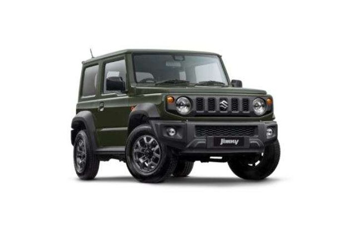 2025 Suzuki Jimny